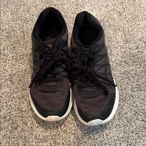Black Athletic Shoes